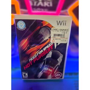 Need for Speed Hot Pursuit for Nintendo Wii